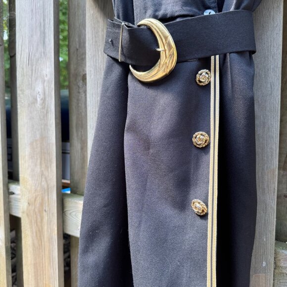 70s - 80s Luxurious Algo Executive Dress - Picture 5 of 8